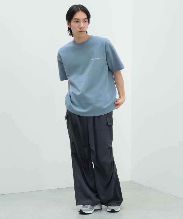 破格お値下げ不可★美品BEAMS HEART standerd clothing BEAMS HEART BEAMS HEART Tone Cardboard Logo Print T-Shirt (T