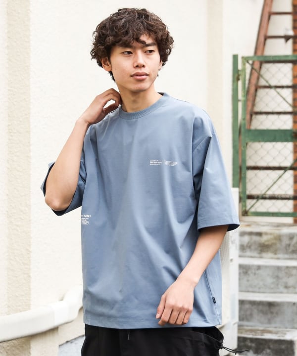 BEAMS HEART(ビームス ハート)テック ショートスリーブ ビッグ BEAMS HEART(ビームス ハート)テック ショートスリーブ ビッグ