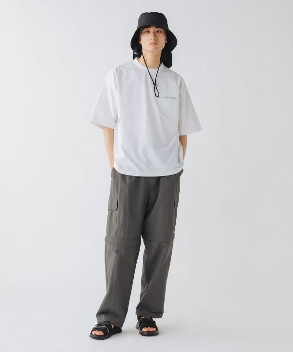 4*3様 L.G.B. グレー Tシャツ TIME TRIP BEAMS HEART（ビームス ハート）【EXCLUSIVE】KANGOL / ワン