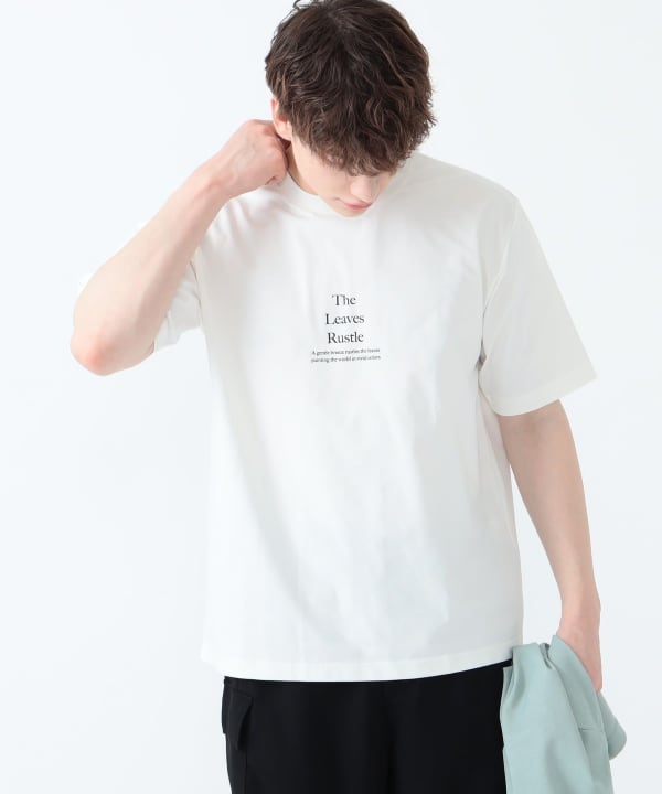 BEAMS HEART（ビームス ハート）リラックス ショートスリーブ カーディガン（Tシャツセット）（Tシャツ・カットソー Tシャツ）通販｜BEAMS