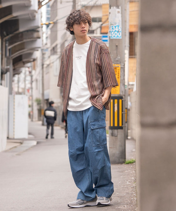 BEAMS HEART（ビームス ハート）マルチカラー レース ショート