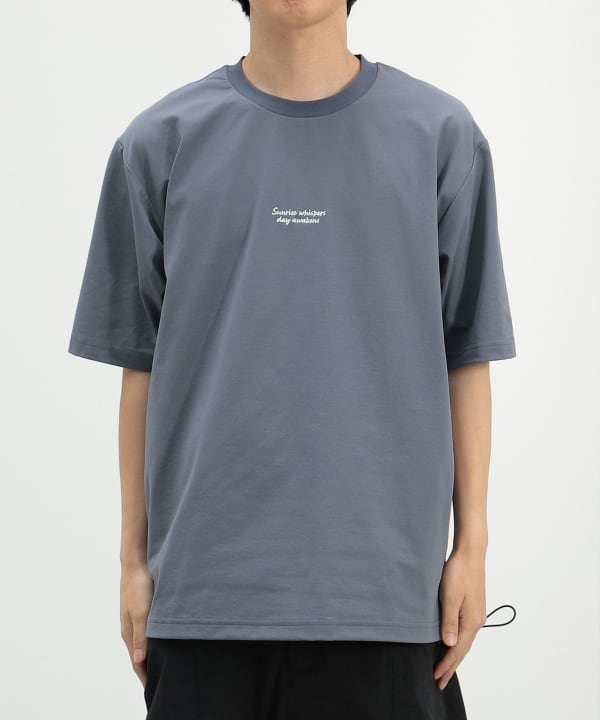 BEAMS HEART [Price Reduced BEAMS HEART] Basic T-shirt with