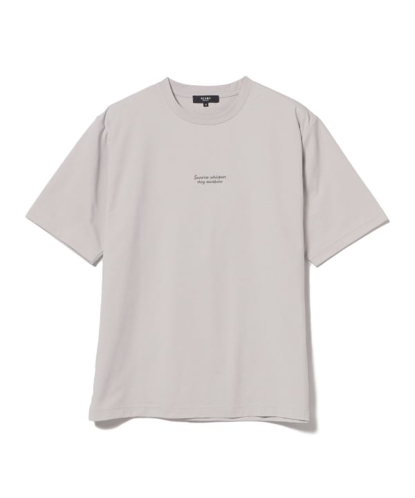 BEAMS HEART（ビームス ハート）ワンポイント刺繍 ベーシック T