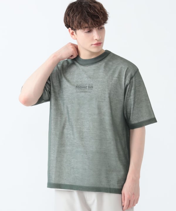 極美品❤️BEARDSLEY 刺繍 Tシャツ 黒 リネン混 - メルカリ