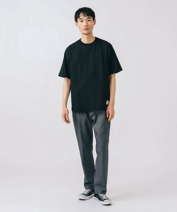 BEAMS HEART(ビームス ハート)クイックドライ ワッフル T BEAMS HEART(ビームス ハート)クイックドライ ワッフル T