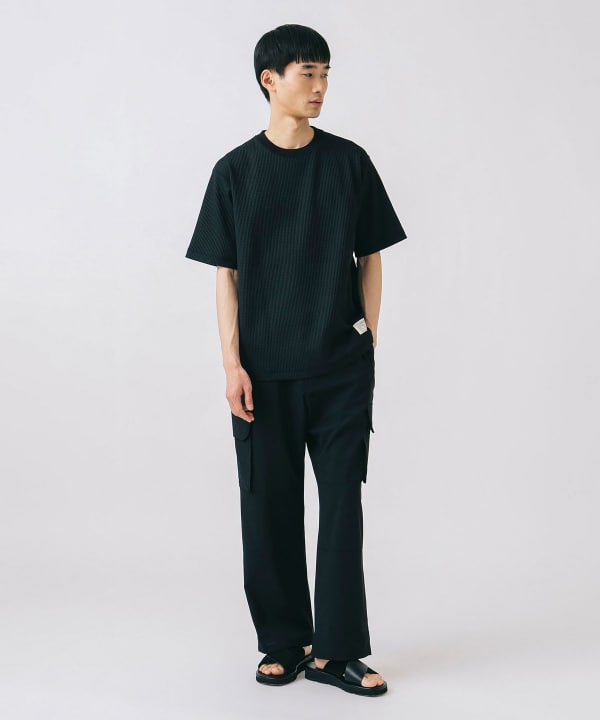 BEAMS HEART(ビームス ハート)クイックドライ ワッフル T BEAMS HEART(ビームス ハート)クイックドライ ワッフル T