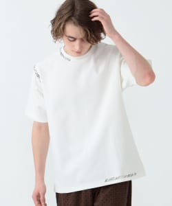 BEAMS HEART / 男裝 雙層織 車縫 短袖 T恤