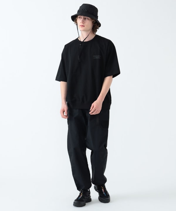 BEAMS HEART シャツ メッシュ ニット シャツ（タンクトップ