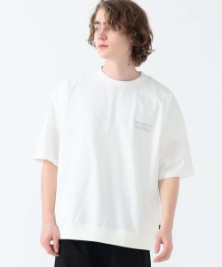 BEAMS HEART / 男裝 機能 網眼布 短袖 T恤
