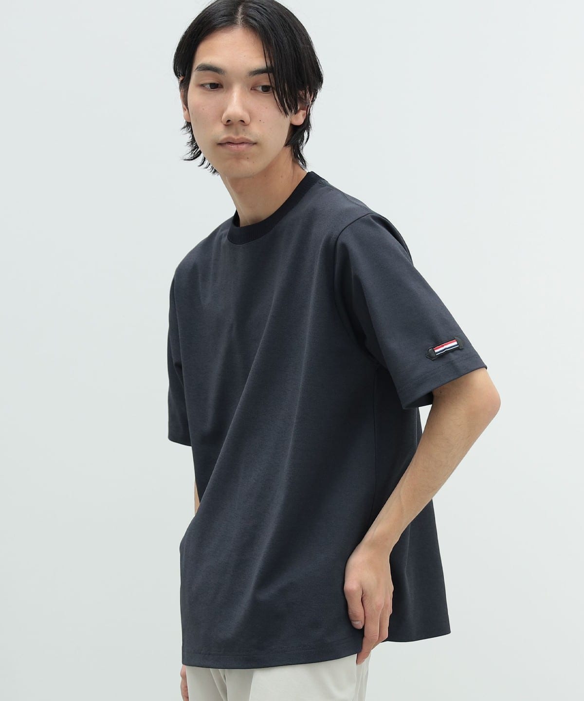 BEAMS RECORDS（ビームス レコーズ）Embroidered LogoT-shits（T