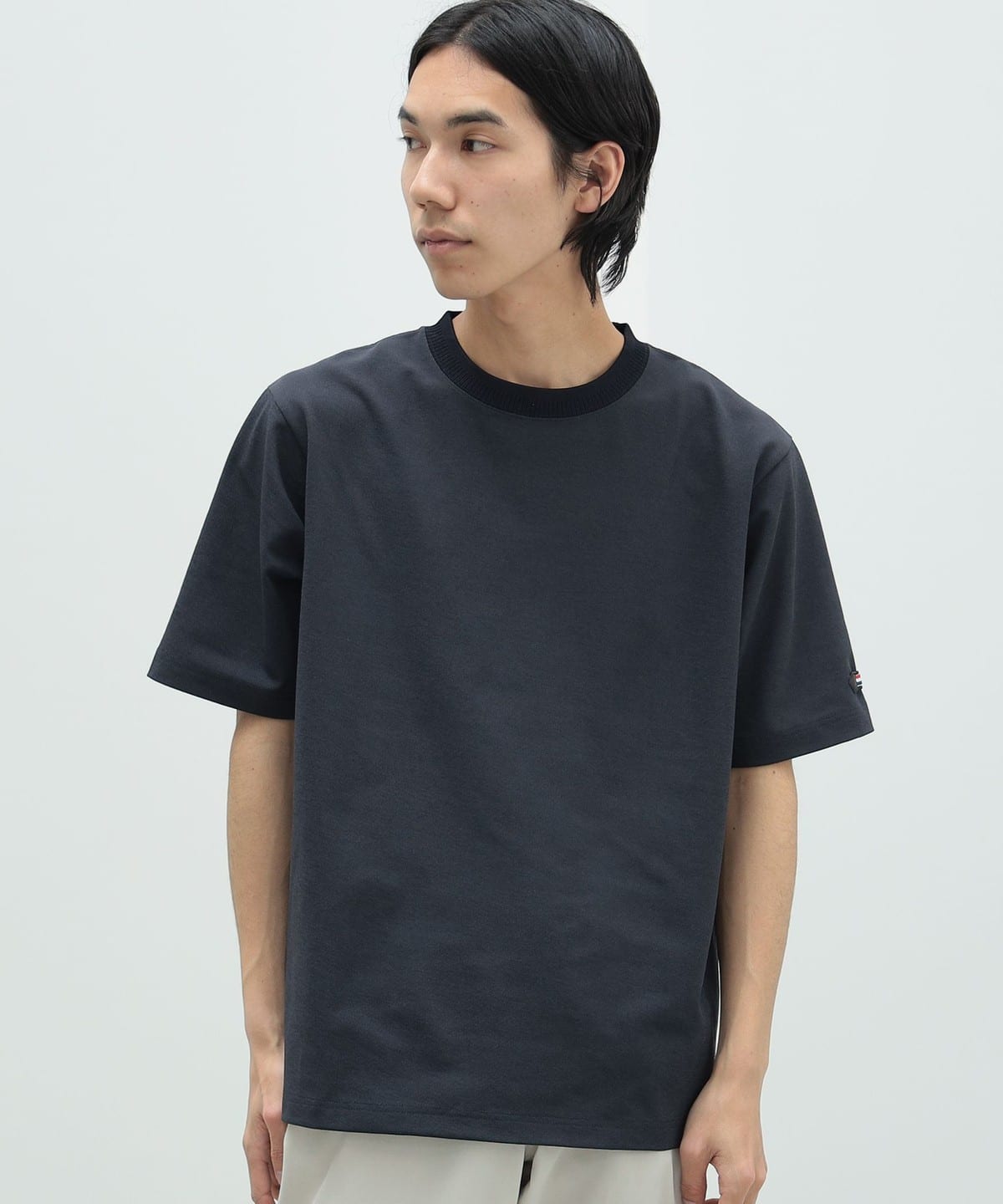 【大活躍♪】HERMESTシャツ BEAMS HEART BEAMS HEART重扭珠地佈 T 卹(T 卹/剪裁 T 卹)郵購