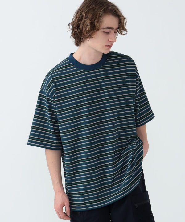 BEAMS HEART(ビームス ハート)クイックドライ ボーダー T BEAMS HEART(ビームス ハート)クイックドライ ボーダー T