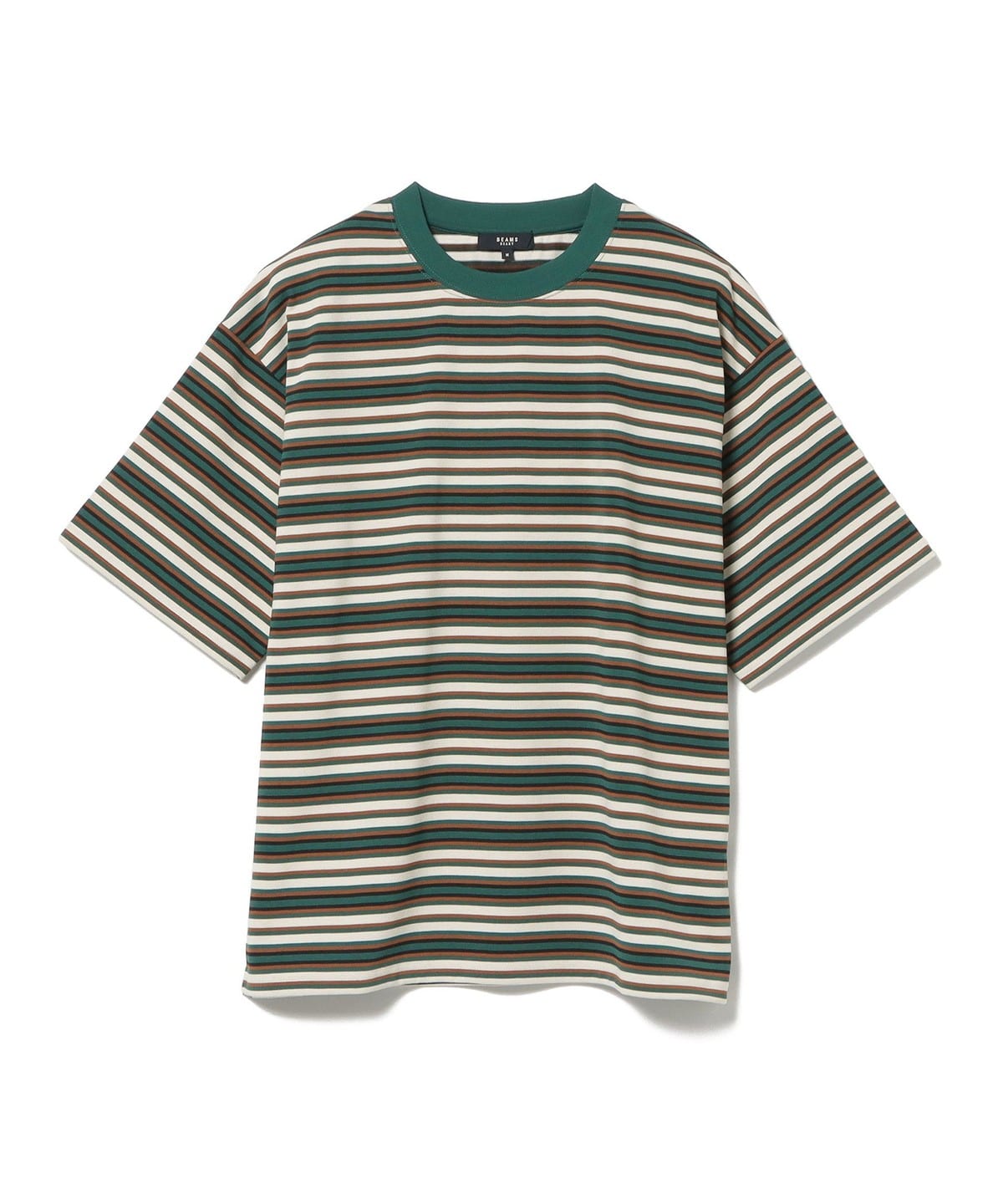 BEAMS HEART（ビームス ハート）クイックドライ ボーダー Tシャツ（T