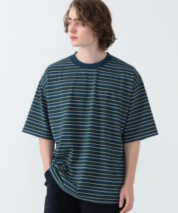 クイックドライ ボーダー Tシャツ