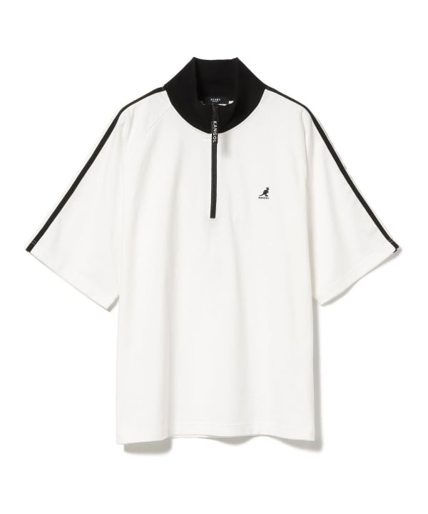 BEAMS HEART (BEAMS HEART) [EXCLUSIVE] KANGOL / Half-Zip