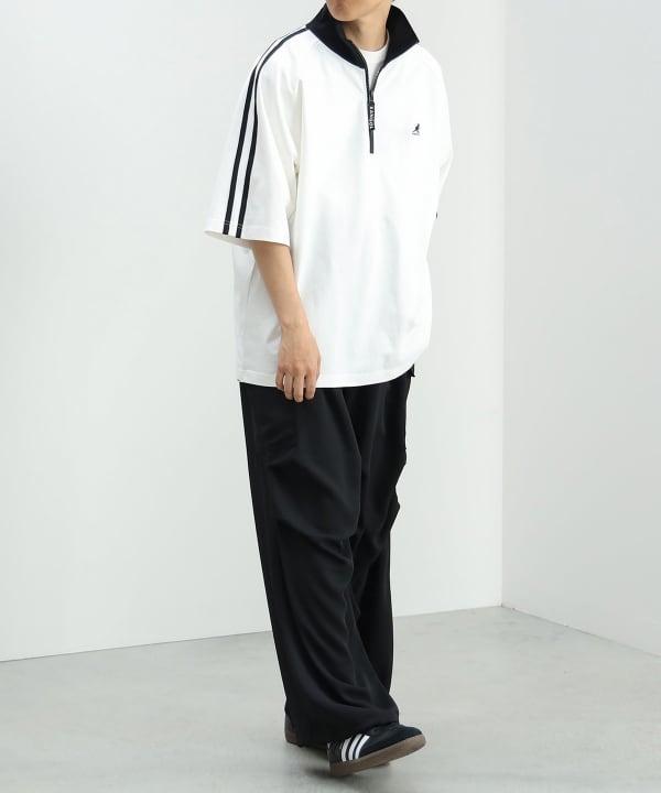 BEAMS HEART (BEAMS HEART) [EXCLUSIVE] KANGOL / Half-Zip