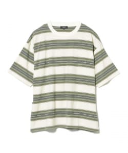 グラデーション ボーダー Tシャツ