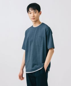 鹿の子 フェイクレイヤー Tシャツ（毛玉軽減・吸水速乾）