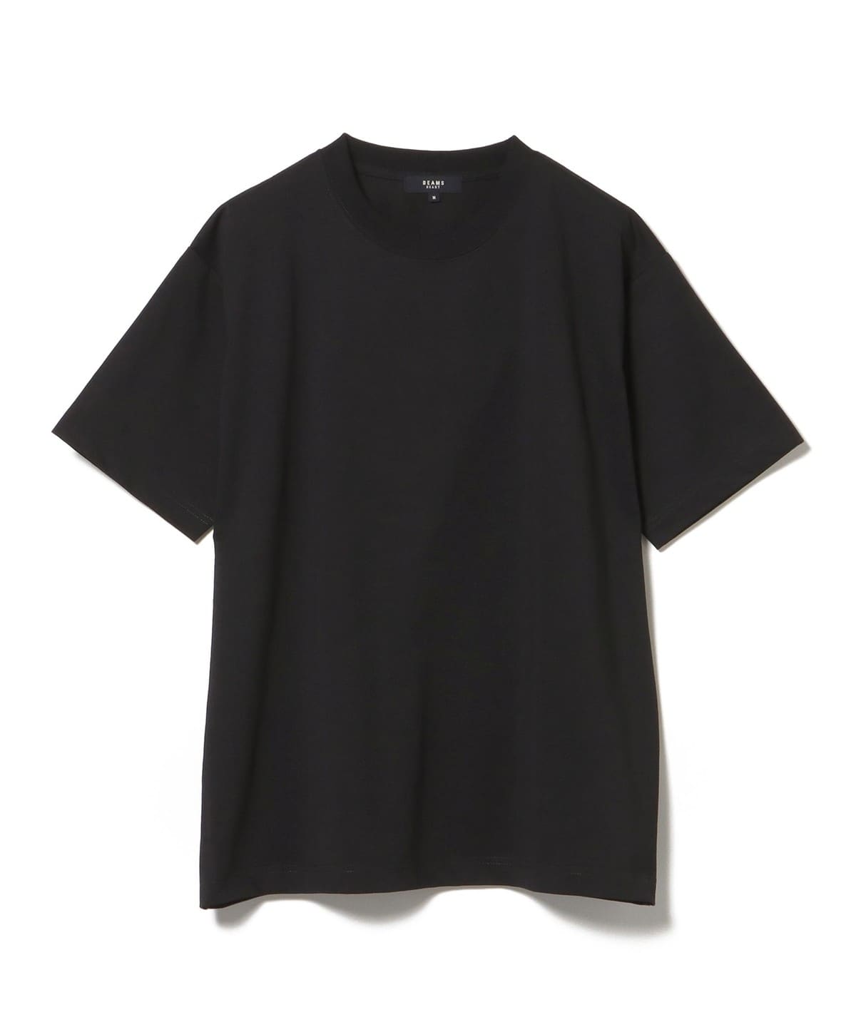 コットン ライク プレーン Tシャツ (速乾・毛玉軽減) Tシャツ・カットソー MEN BLACK XL コットン ライク プレーン Tシャツ (速乾・毛玉軽減) Tシャツ・カットソー MEN BLACK XL