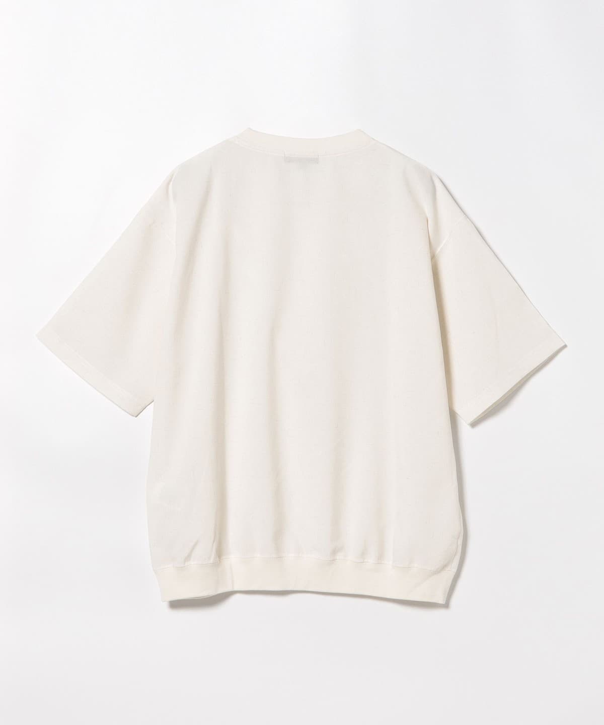 BEAMS HEART（ビームス ハート）麻混 メランジ Tシャツ（Tシャツ
