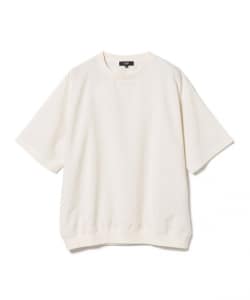 麻混 メランジ Tシャツ