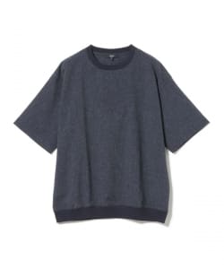 麻混 メランジ Tシャツ