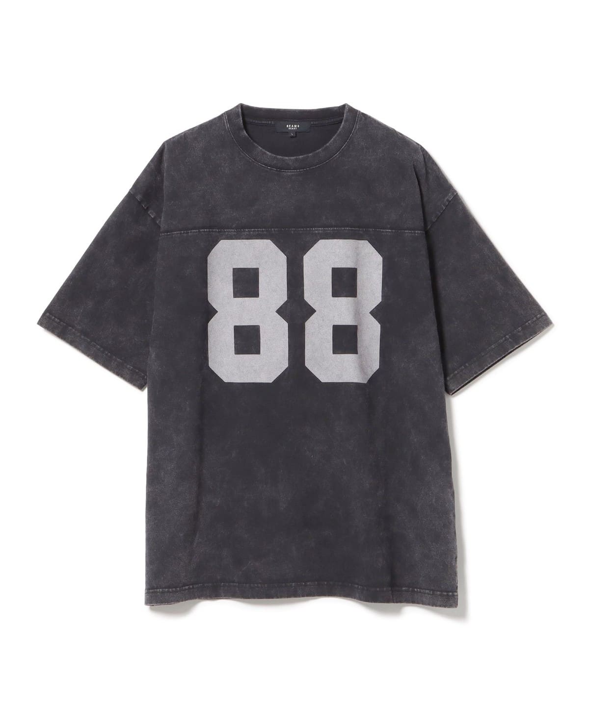 フェード フットボール ショート スリーブ Tシャツ Tシャツ・カットソー MEN BLACK M フェード フットボール ショート スリーブ Tシャツ Tシャツ・カットソー MEN BLACK M