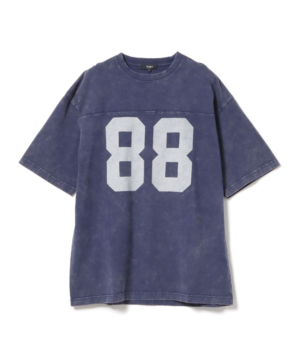 フェード フットボール ショート スリーブ Tシャツ Tシャツ・カットソー MEN NAVY M フェード フットボール ショート スリーブ Tシャツ Tシャツ・カットソー MEN NAVY M