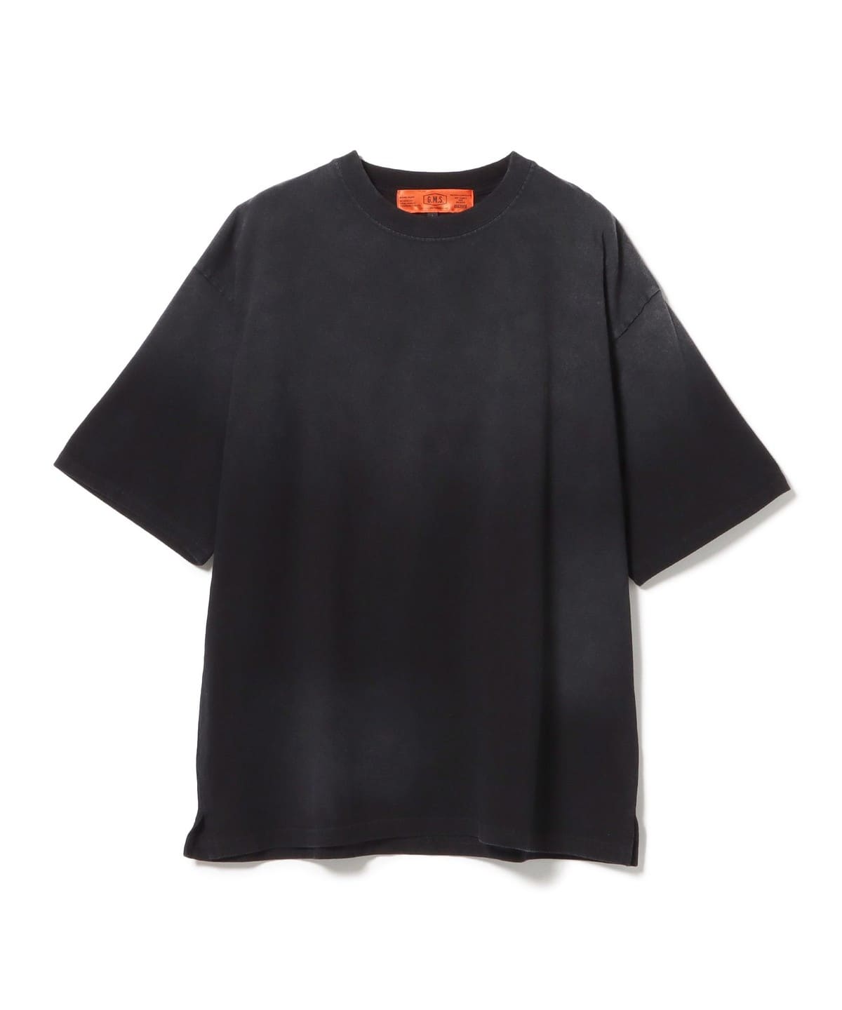 GMS フェード Tシャツ Tシャツ・カットソー MEN BLACK L GMS フェード Tシャツ Tシャツ・カットソー MEN BLACK L