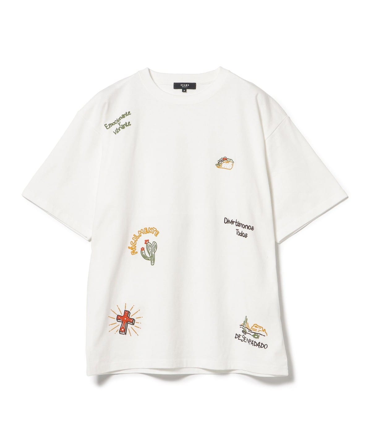 ニューヨーク メキシコ グラフィック Tシャツ Tシャツ・カットソー MEN WHITE/MEXICO M ニューヨーク メキシコ グラフィック Tシャツ Tシャツ・カットソー MEN WHITE/MEXICO M