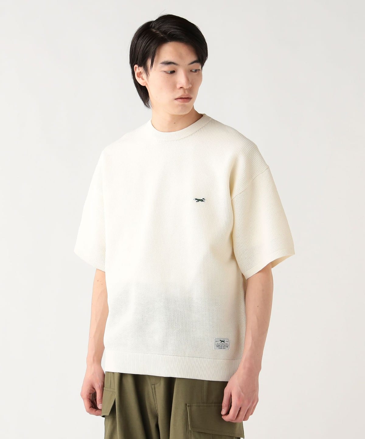 BEAMS HEART（ビームス ハート）【EXCLUSIVE】PENNEY'S / FOX ニット T