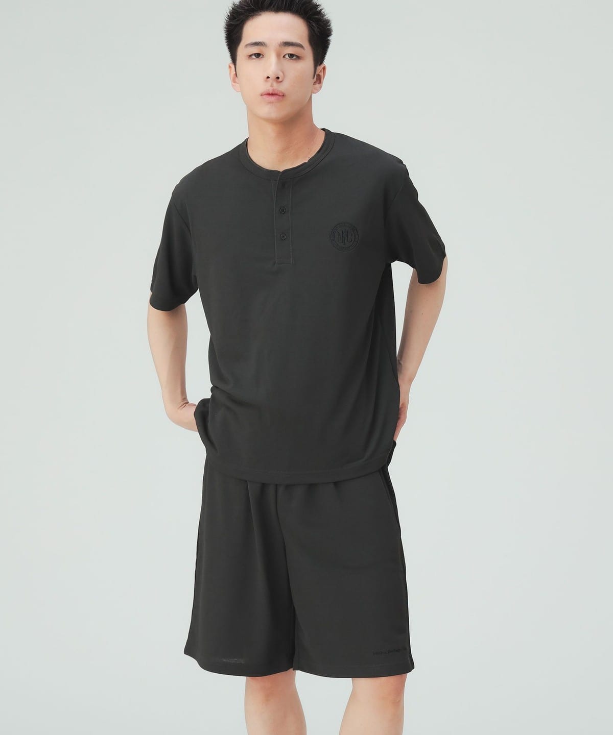BEAMS HEART（ビームス ハート）MHC ミニ裏毛 クイックドライ Tシャツ