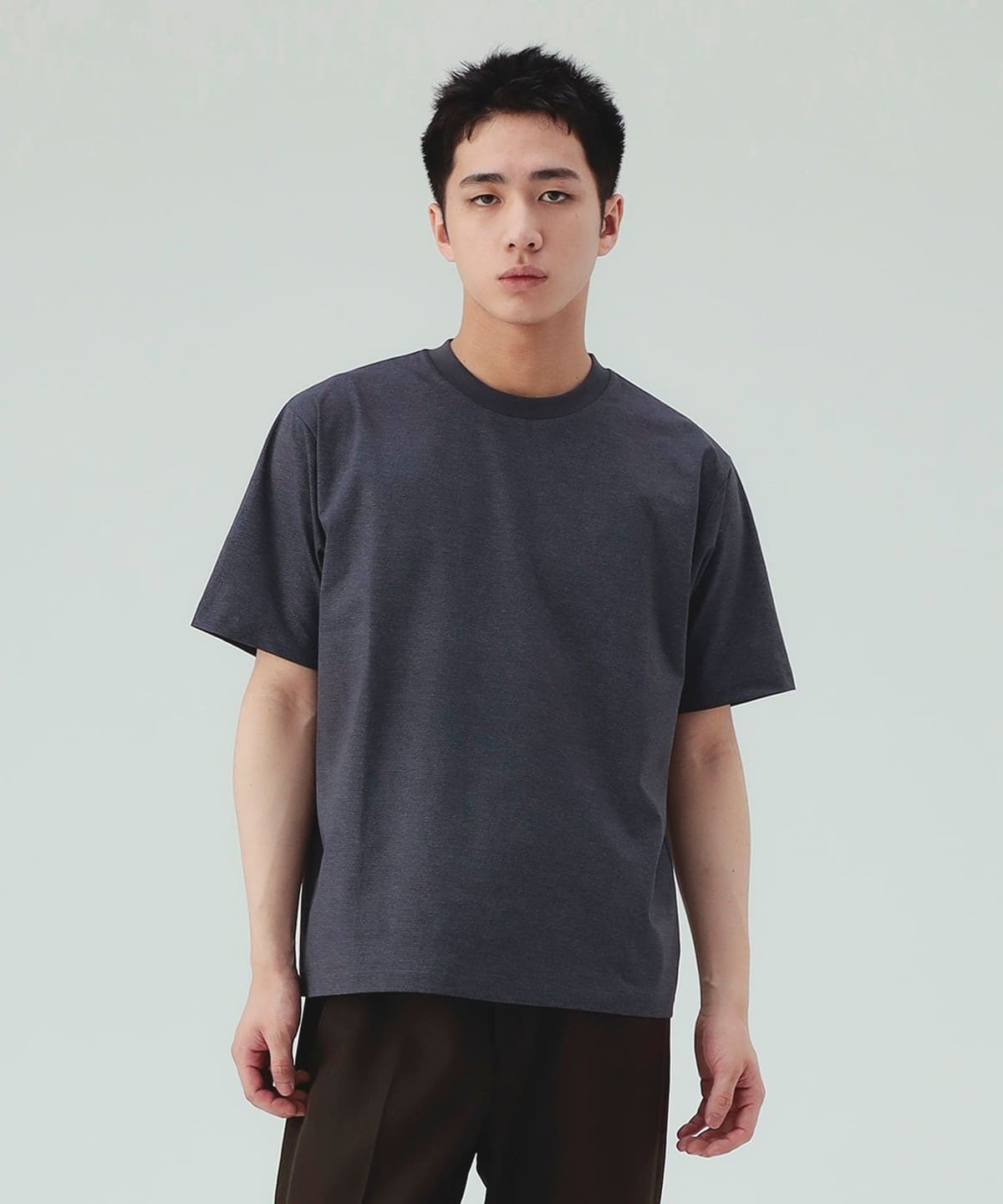 BEAMS HEART（ビームス ハート）メッシュ プリント Tシャツ（Tシャツ