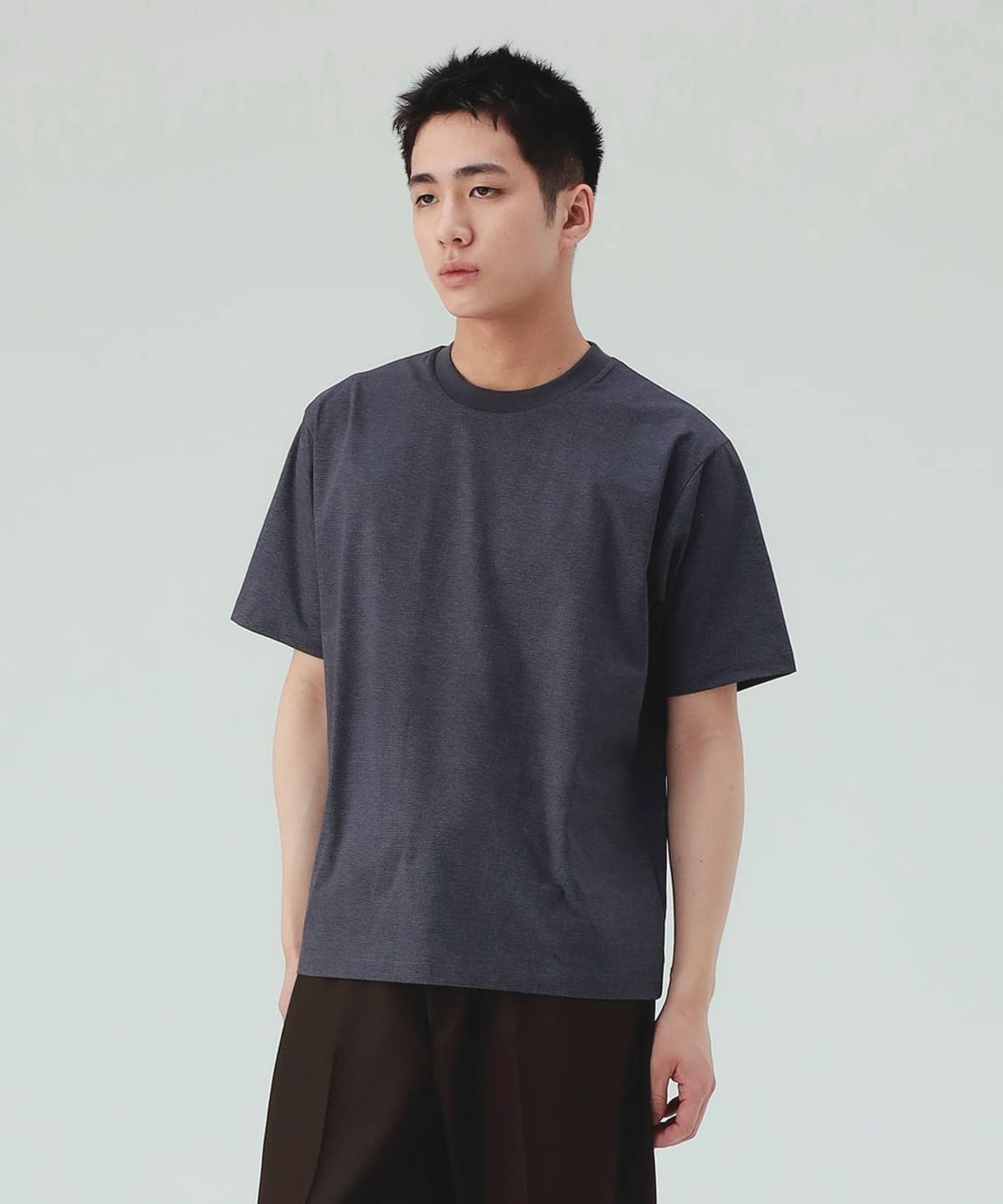 BEAMS HEART（ビームス ハート）メッシュ プリント Tシャツ（Tシャツ