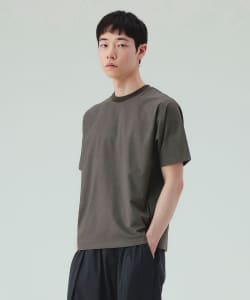 メッシュ プリント Tシャツ