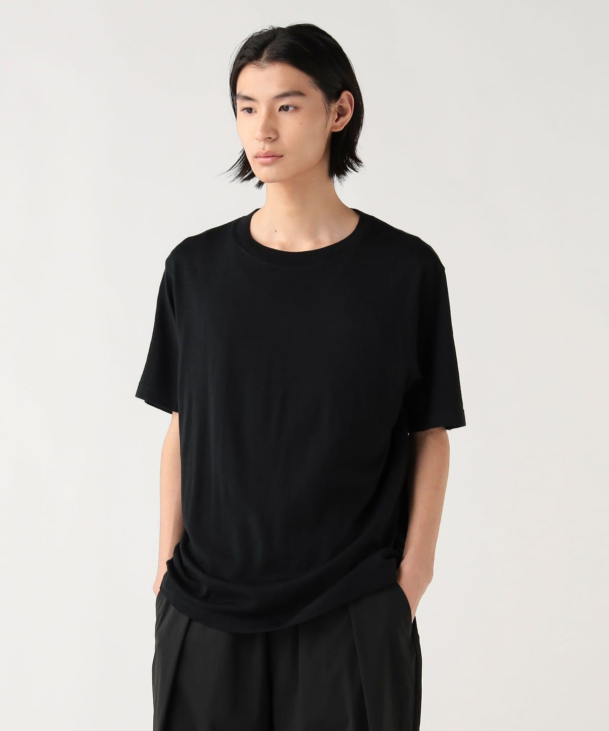 BEAMS HEART（ビームス ハート）ウール Tシャツ（Tシャツ・カットソー