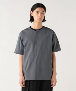 トリコット 3B ヘンリーネック