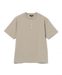 ポリエステル サーマル ヘンリー Tシャツ（吸水速乾）