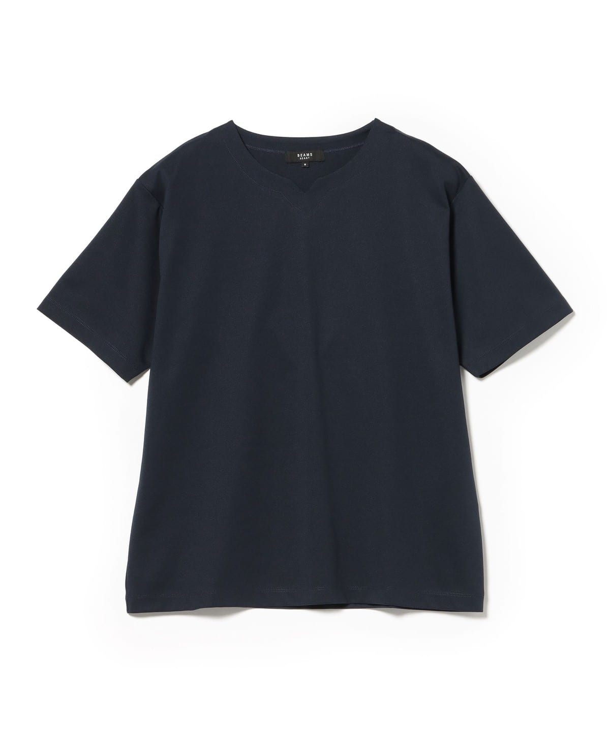 BEAMS HEART（ビームス ハート）【6/18値下げ】ポンチ キーネック T