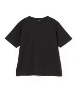 ポンチ キーネック Tシャツ（吸水速乾）