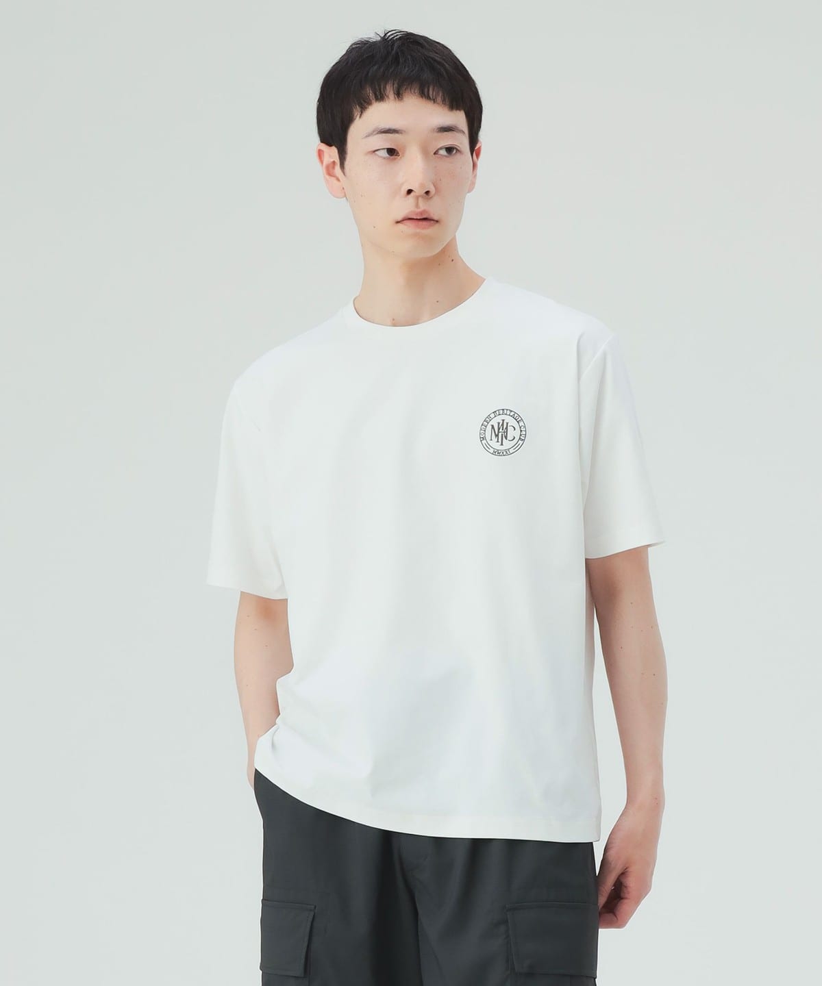 BEAMS HEART（ビームス ハート）MHC クイックドライ エンブレム T