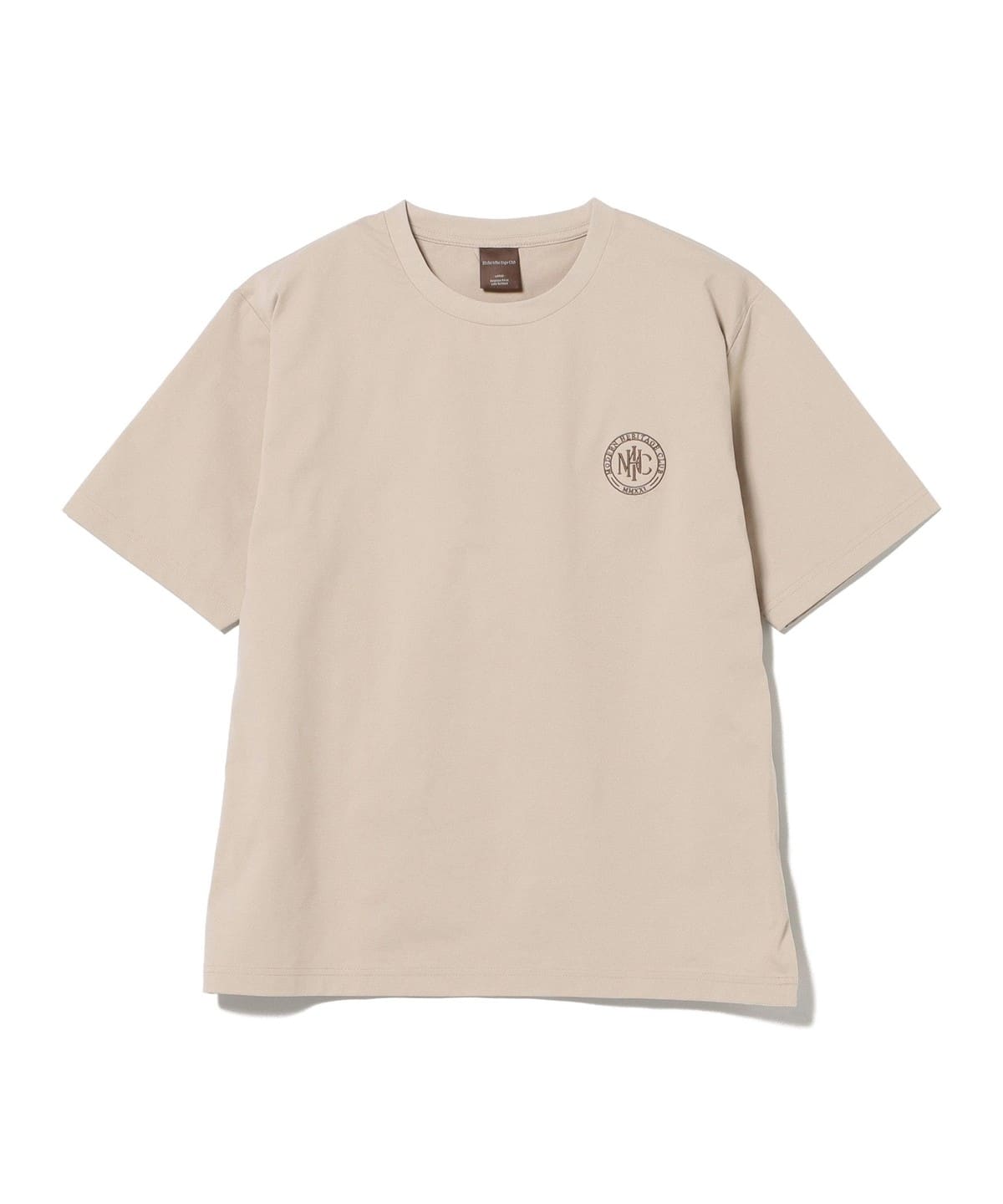 BEAMS HEART（ビームス ハート）MHC クイックドライ エンブレム T
