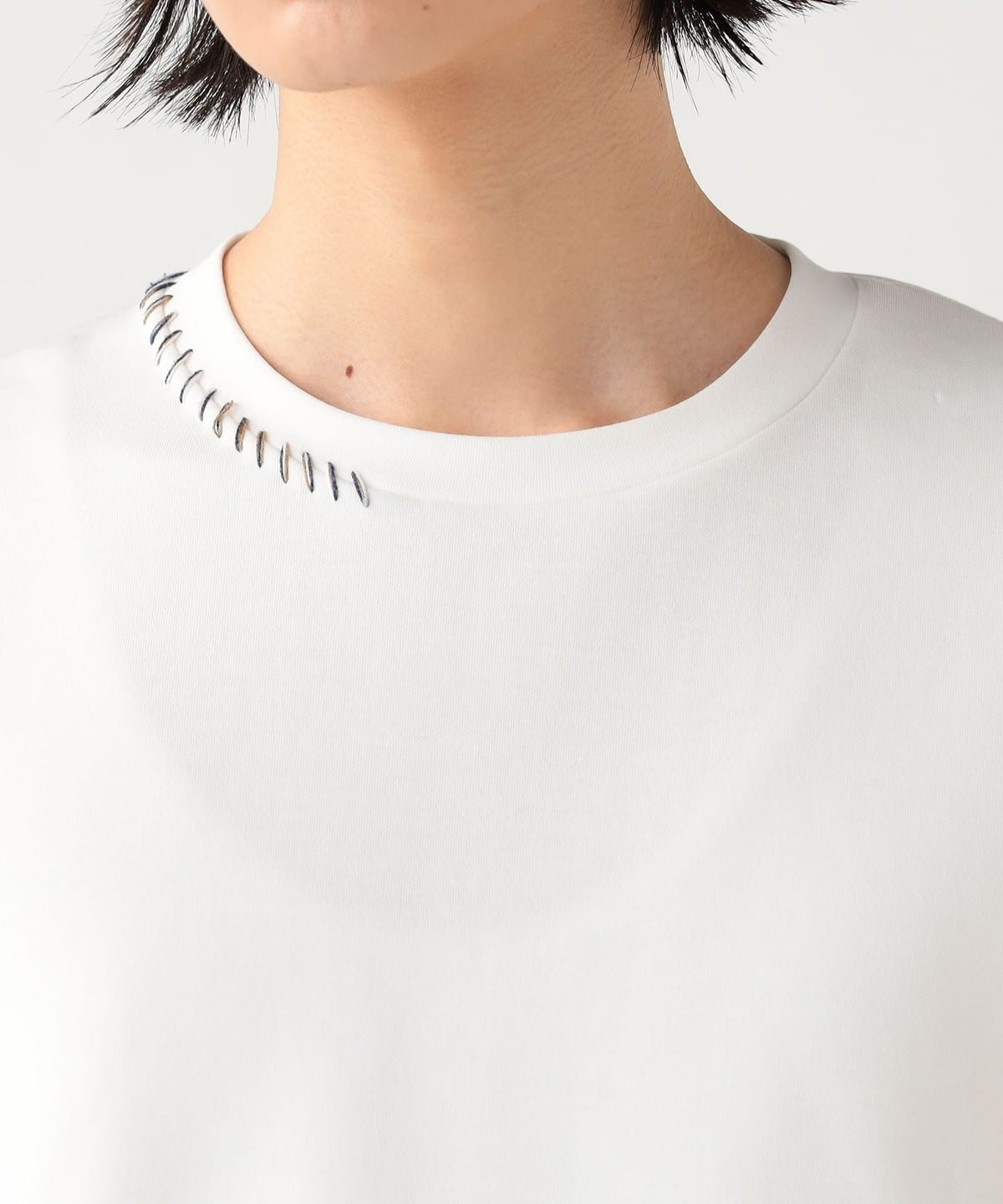BEAMS HEART（ビームス ハート）ダンボール ステッチ Tシャツ（吸水速
