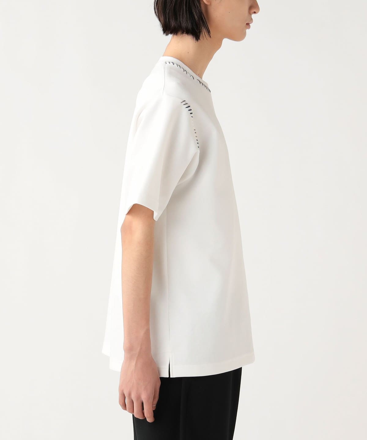 BEAMS HEART（ビームス ハート）ダンボール ステッチ Tシャツ（吸水速