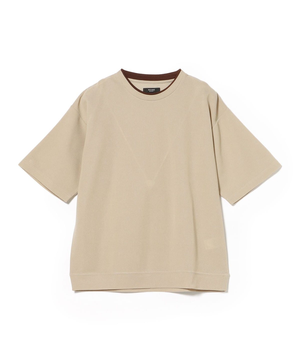 BEAMS HEART（ビームス ハート）フェイクレイヤード カットソー（T 