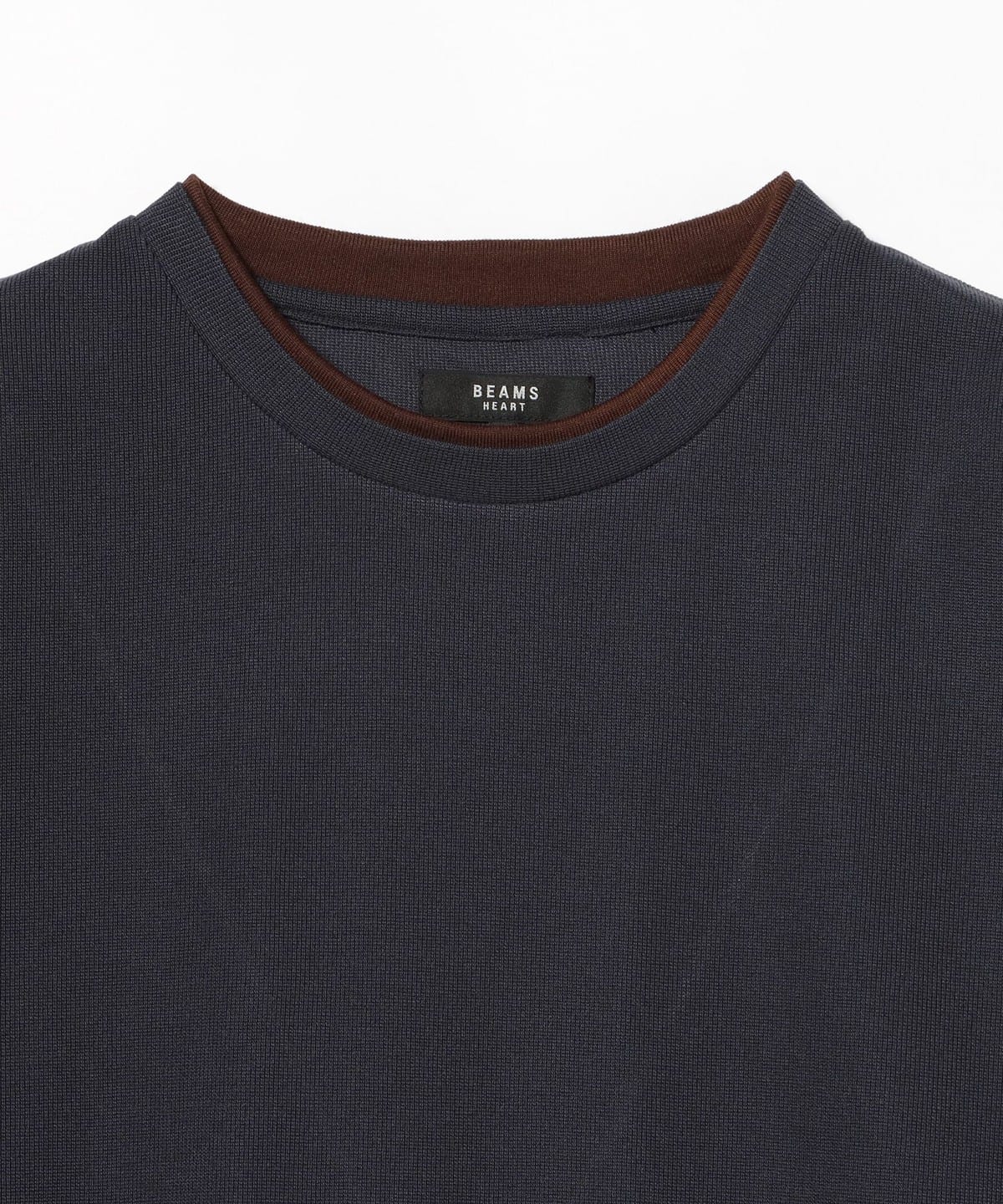 BEAMS HEART（ビームス ハート）フェイクレイヤード カットソー（T 