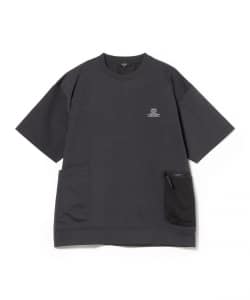 サイド ポケット Tシャツ（吸水速乾・UVカット・接触冷感）