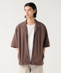 ラペル カーディガン（吸水速乾・Tシャツ セット）