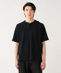 ワッフル 3B ヘンリー Tシャツ