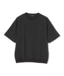 麻混 メランジ 布帛 Tシャツ